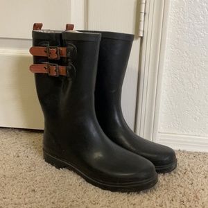 Black Chooka Rain Boots